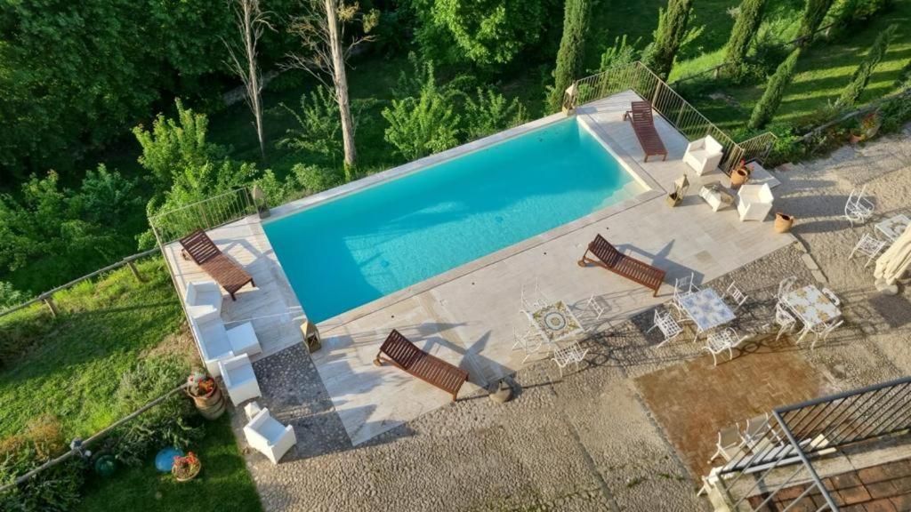 Tenuta Di Vico Moricino Anagni Kültér fotó